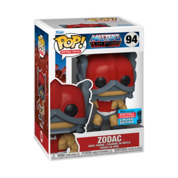 Funko Pop! Vinyl: Masters of the Universe - Zodac - New York Comic Con & Toy... - Picture 1 of 1
